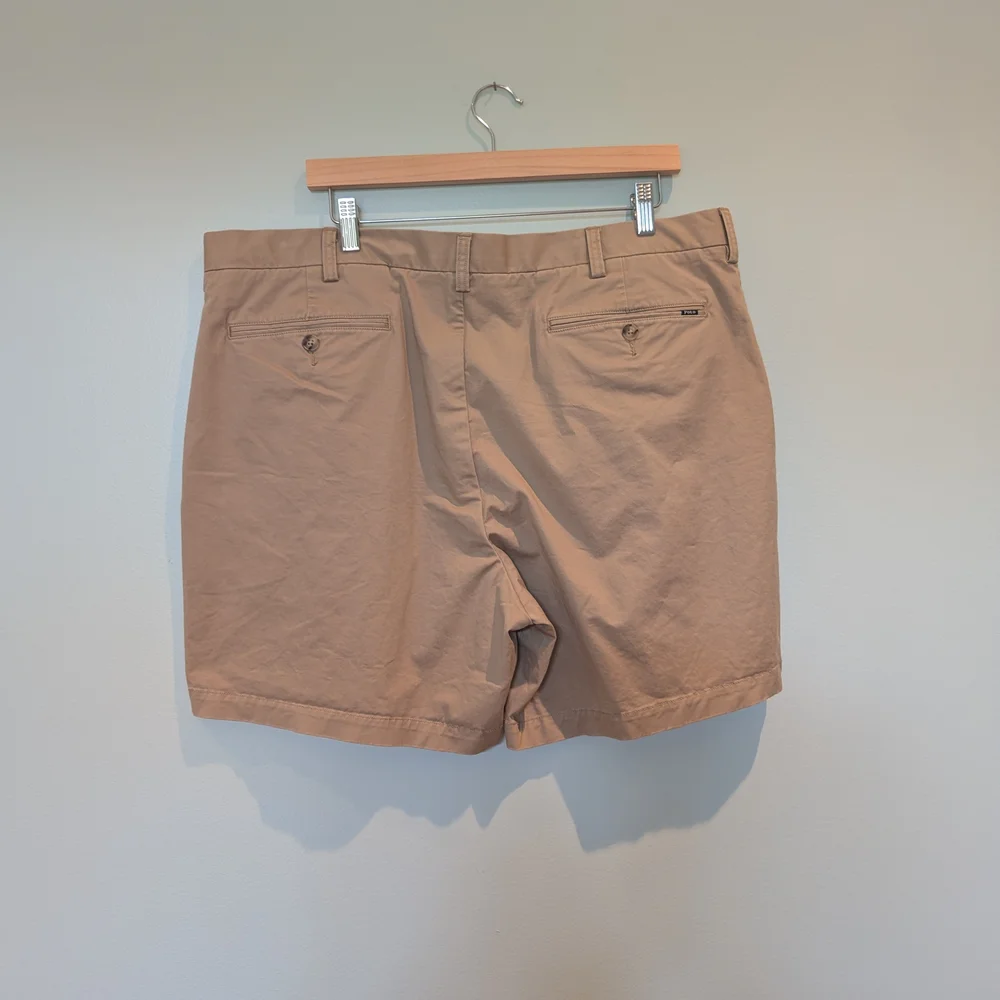 Polo by Ralph Lauren Tan Stretch Classic Fit